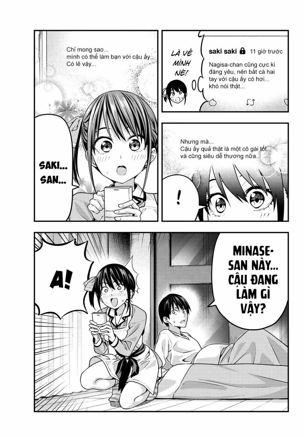 Kanojo Mo Kanojo Chapter 5 - Trang 2
