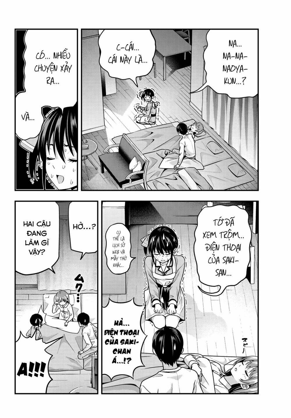 Kanojo Mo Kanojo Chapter 5 - Trang 2