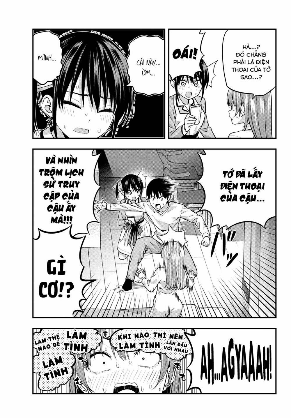 Kanojo Mo Kanojo Chapter 5 - Trang 2