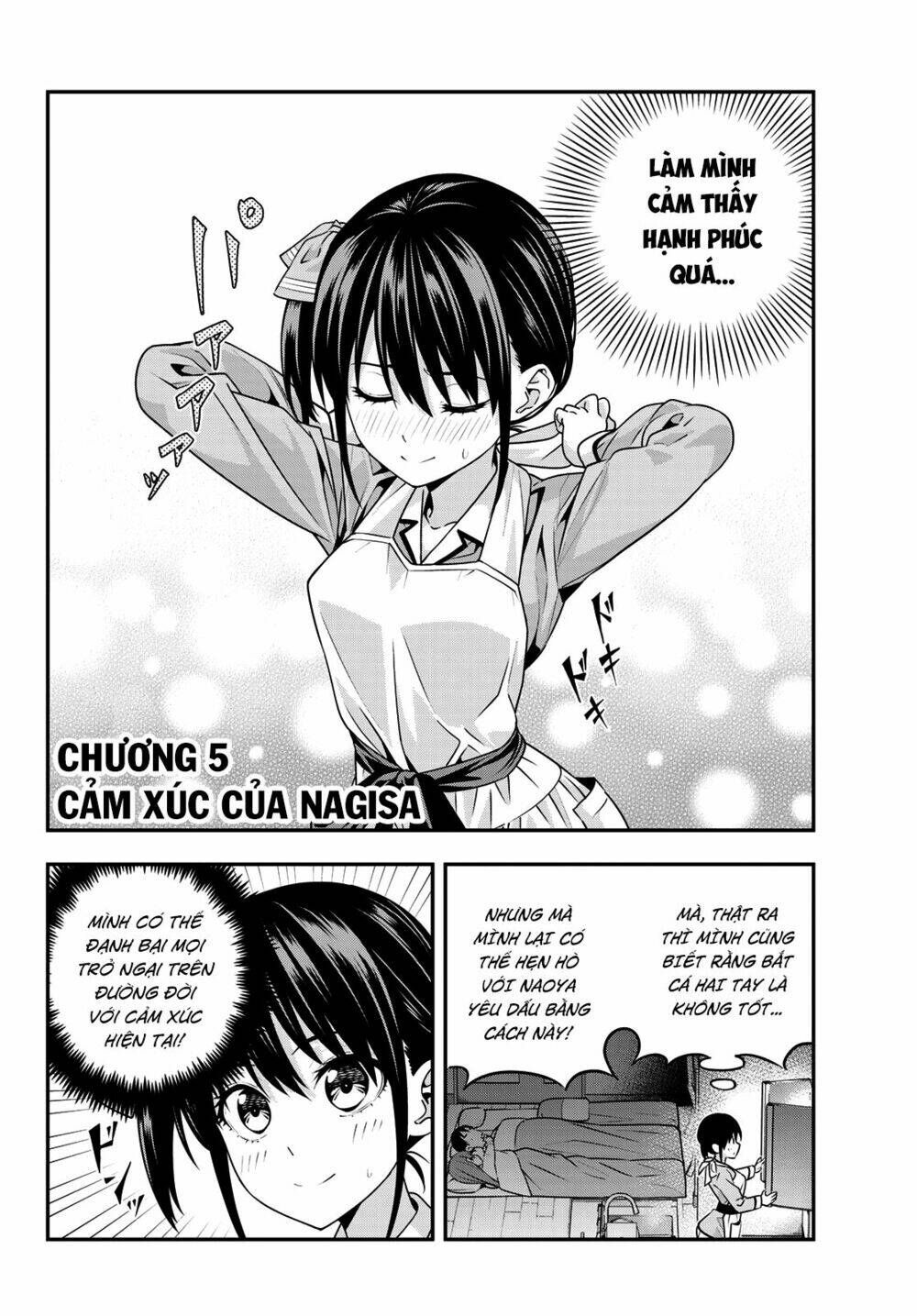 Kanojo Mo Kanojo Chapter 5 - Trang 2