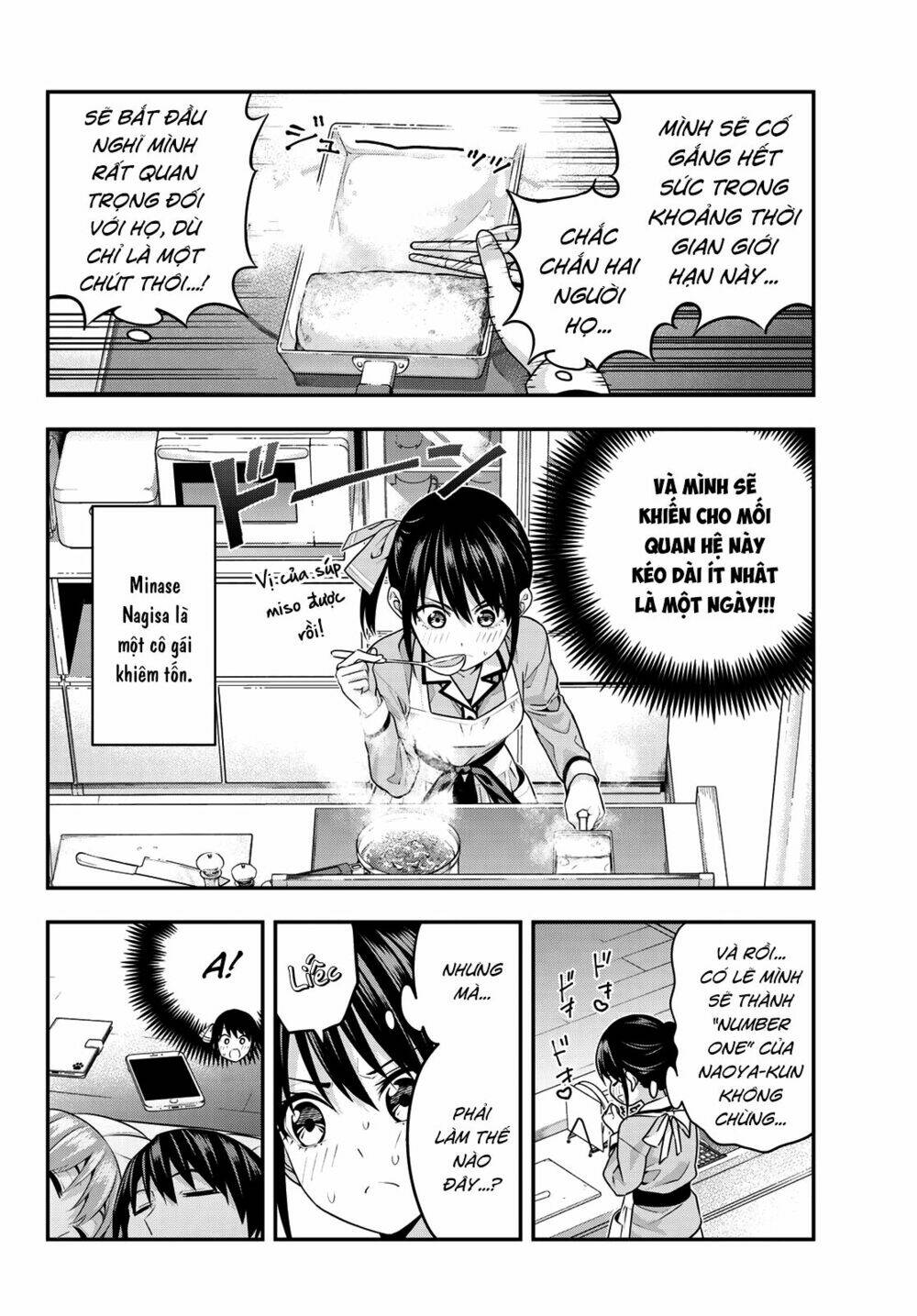 Kanojo Mo Kanojo Chapter 5 - Trang 2