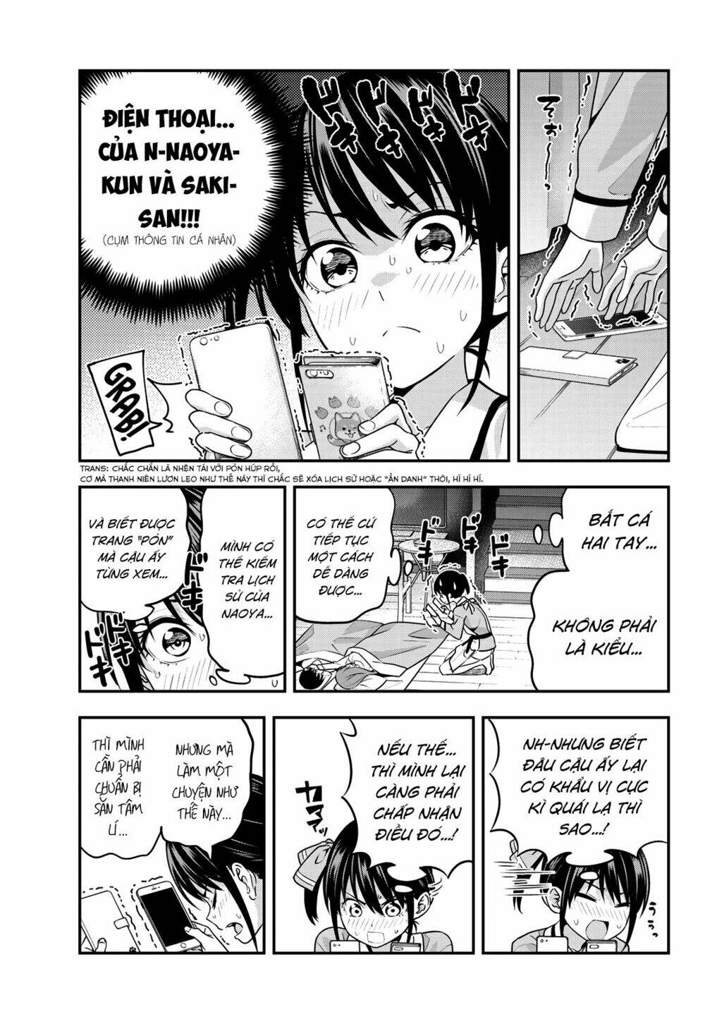 Kanojo Mo Kanojo Chapter 5 - Trang 2