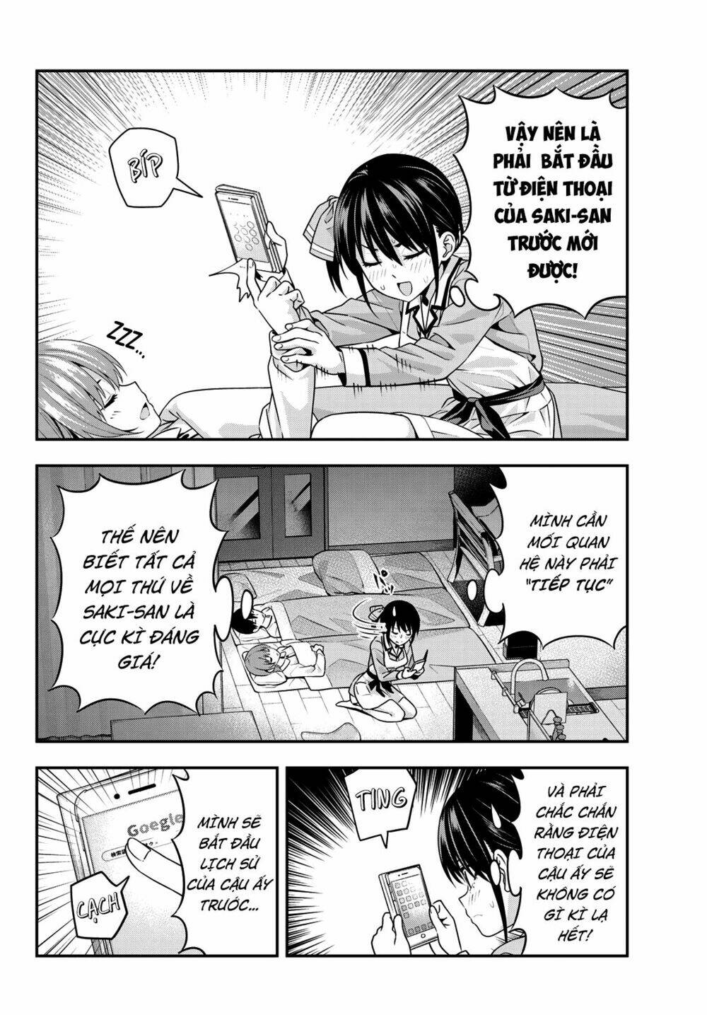 Kanojo Mo Kanojo Chapter 5 - Trang 2