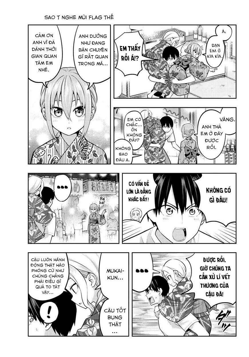 Kanojo Mo Kanojo Chapter 50 - Trang 2
