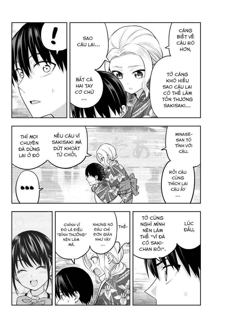 Kanojo Mo Kanojo Chapter 50 - Trang 2