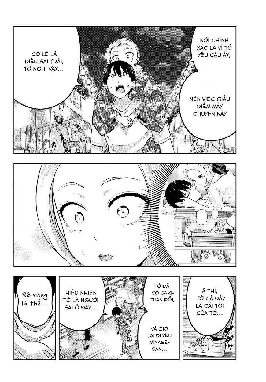 Kanojo Mo Kanojo Chapter 50 - Trang 2