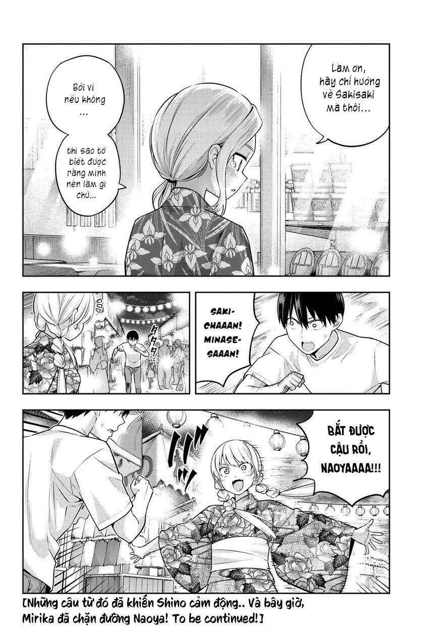 Kanojo Mo Kanojo Chapter 50 - Trang 2