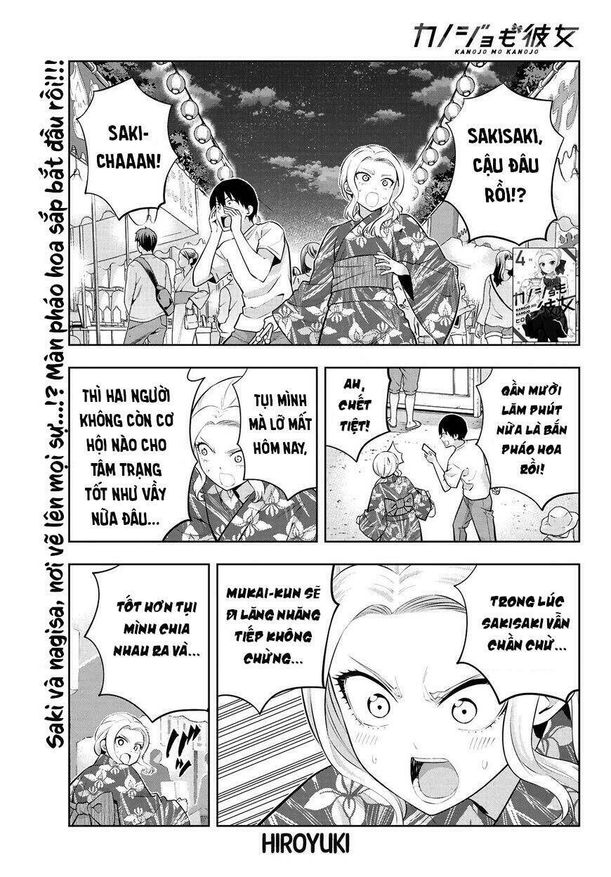 Kanojo Mo Kanojo Chapter 50 - Trang 2