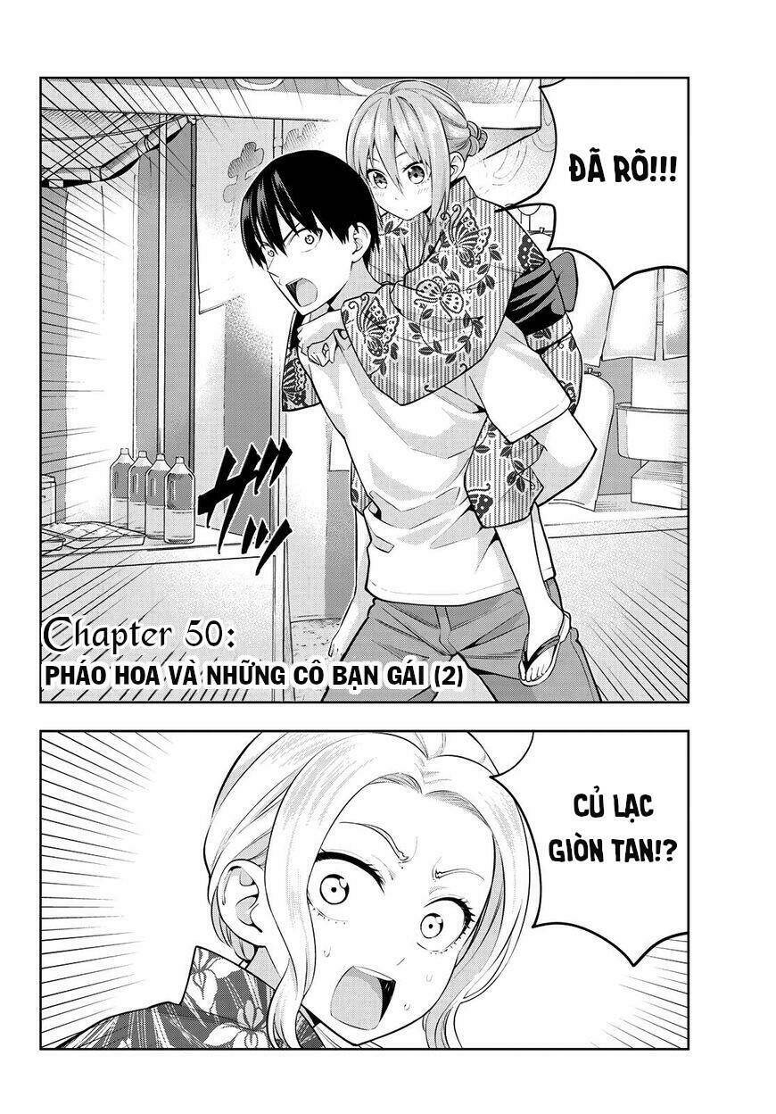 Kanojo Mo Kanojo Chapter 50 - Trang 2