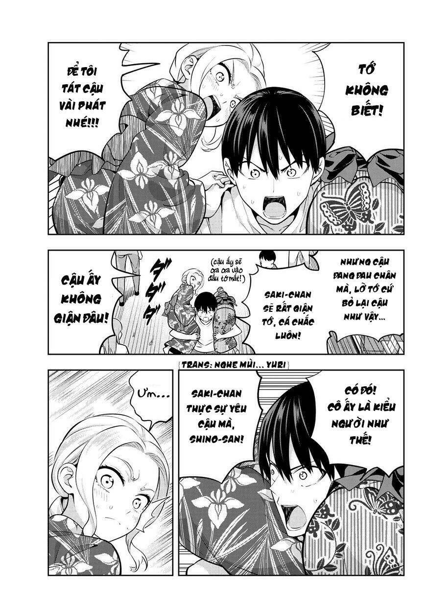 Kanojo Mo Kanojo Chapter 50 - Trang 2