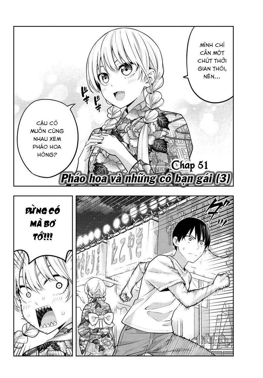 Kanojo Mo Kanojo Chapter 51 - Trang 2