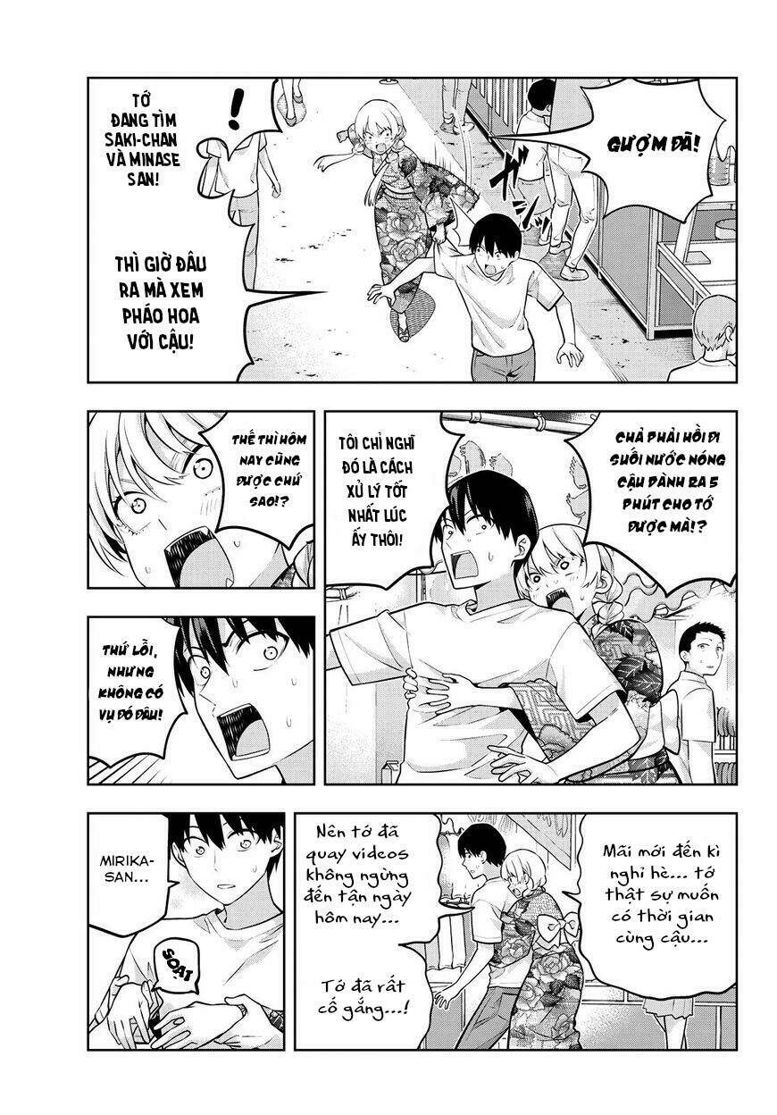 Kanojo Mo Kanojo Chapter 51 - Trang 2