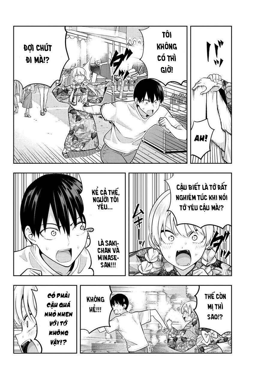 Kanojo Mo Kanojo Chapter 51 - Trang 2