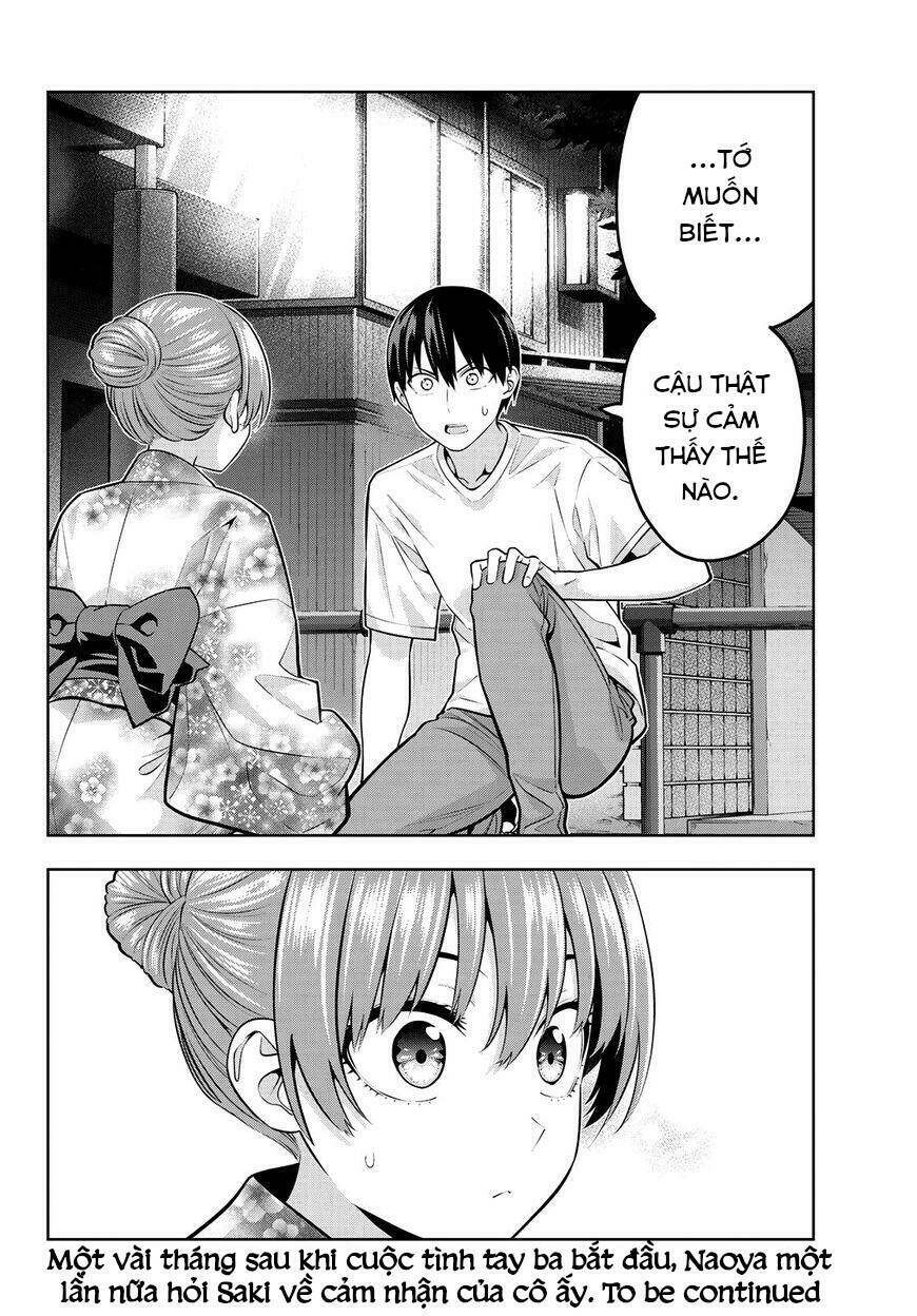 Kanojo Mo Kanojo Chapter 53 - Trang 2
