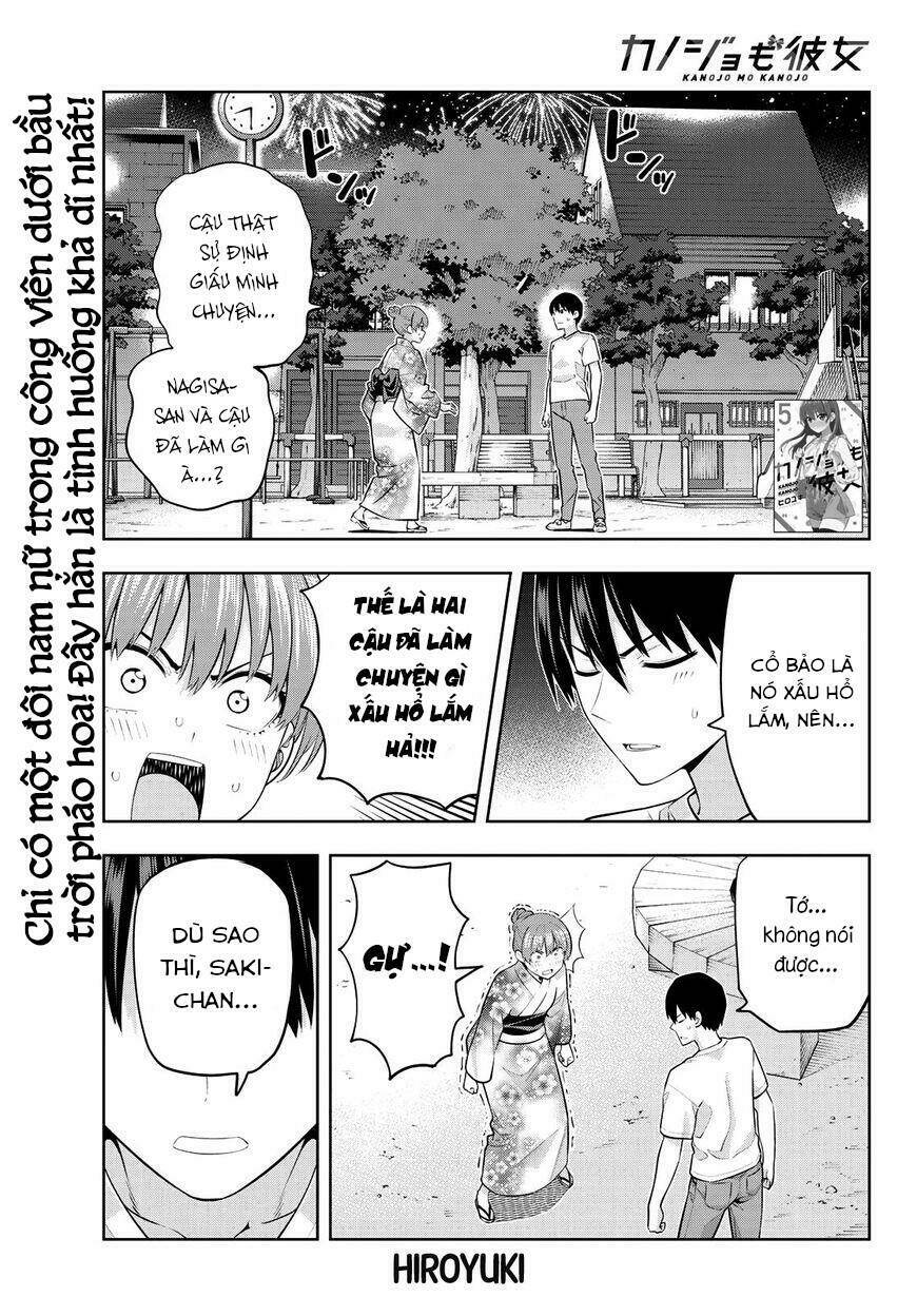 Kanojo Mo Kanojo Chapter 53 - Trang 2