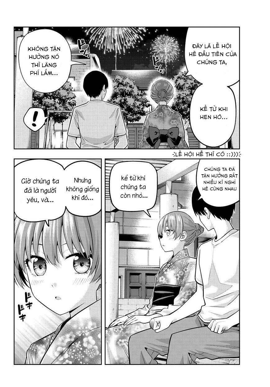 Kanojo Mo Kanojo Chapter 53 - Trang 2