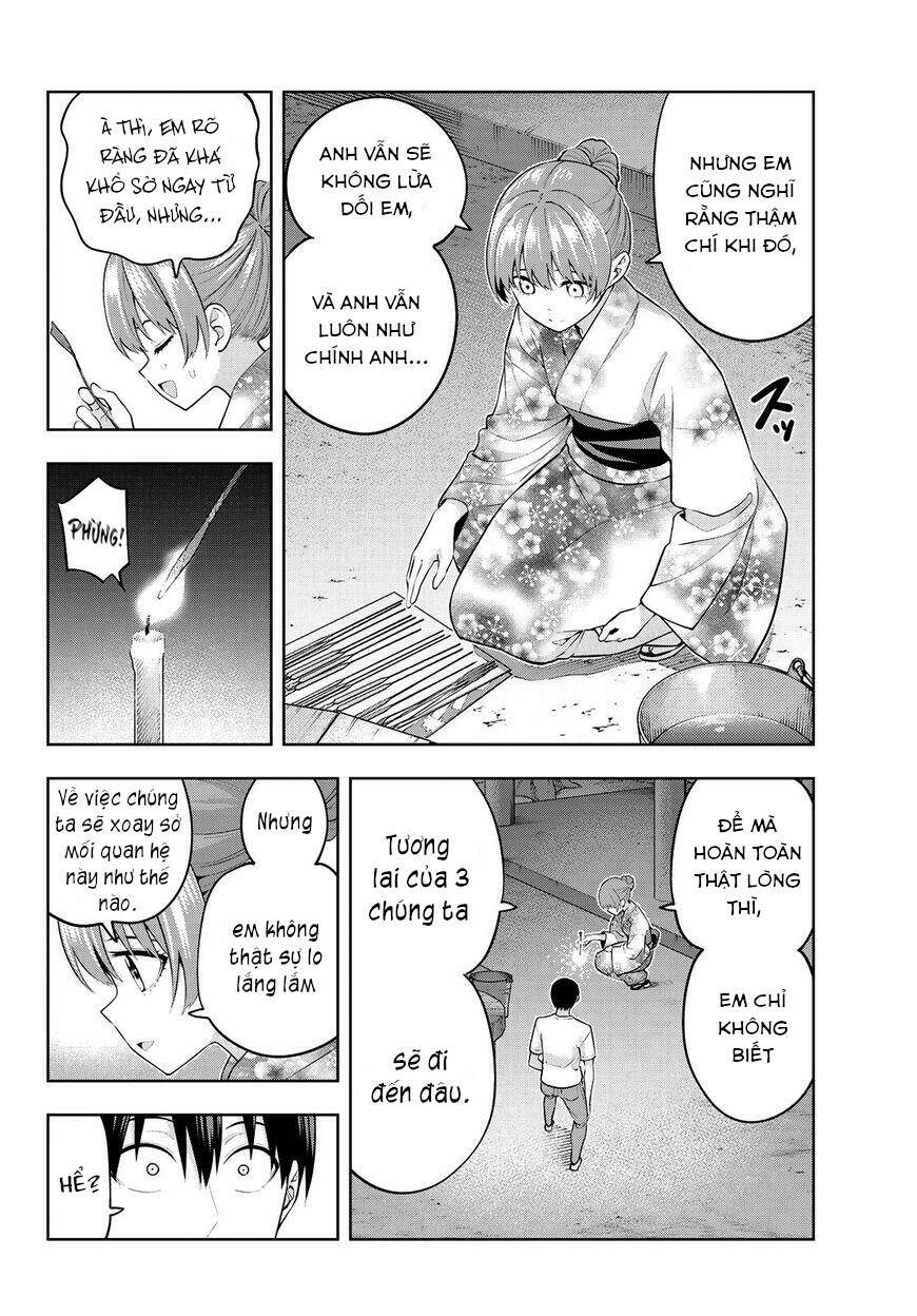 Kanojo Mo Kanojo Chapter 54 - Trang 2