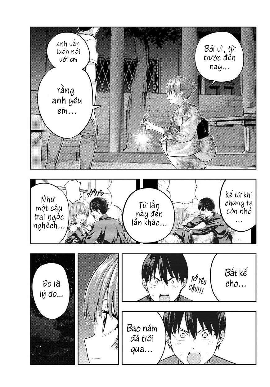 Kanojo Mo Kanojo Chapter 54 - Trang 2