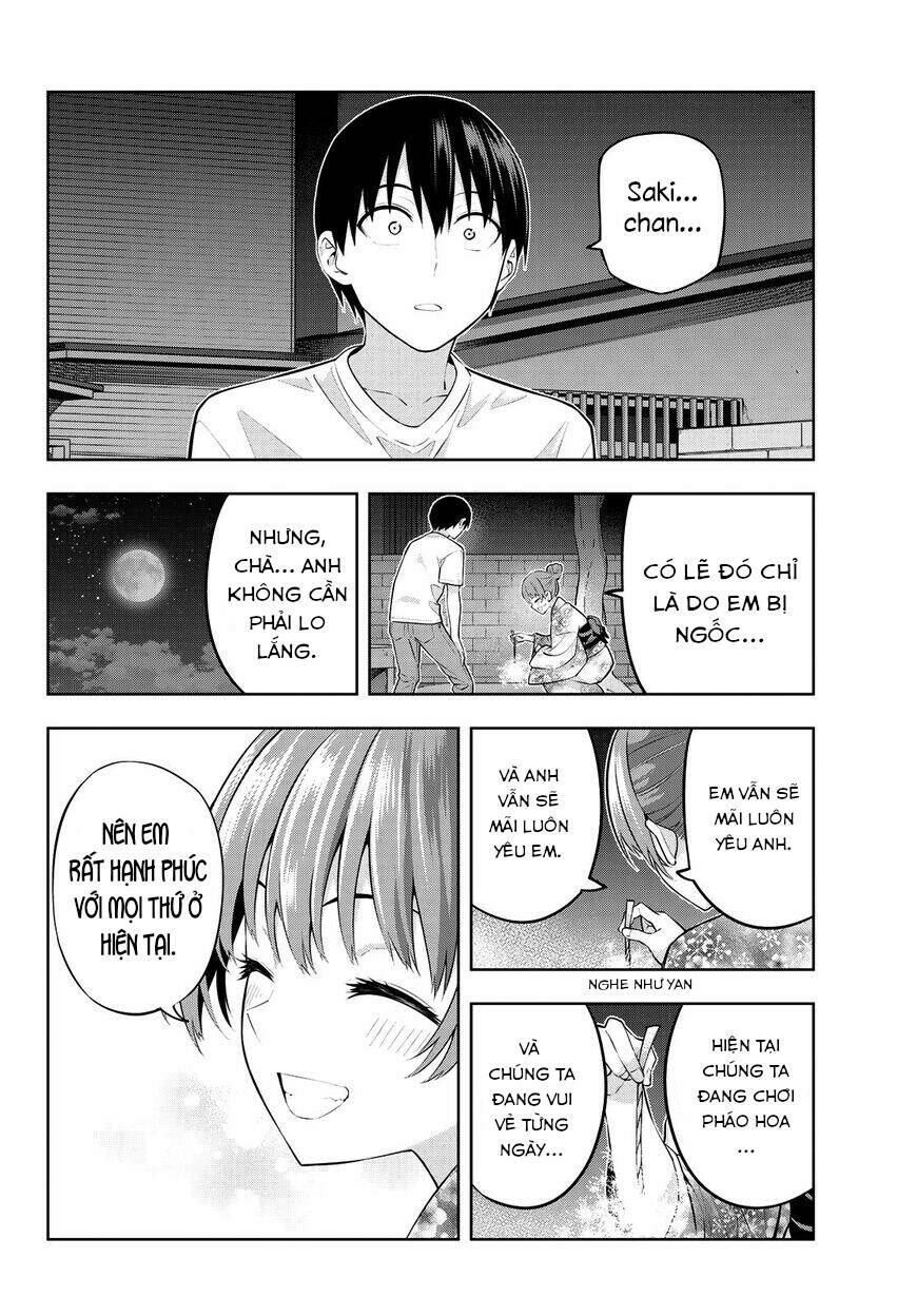 Kanojo Mo Kanojo Chapter 54 - Trang 2