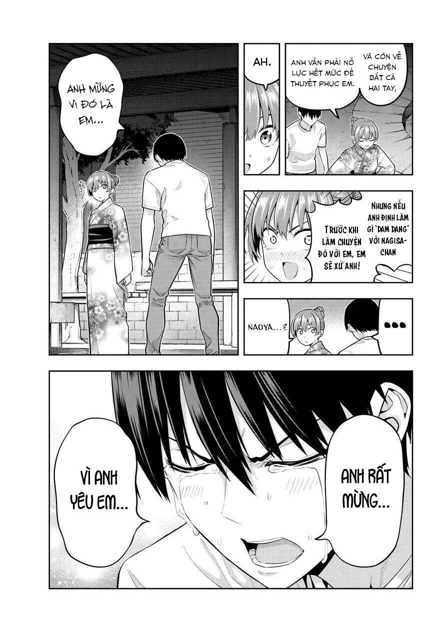 Kanojo Mo Kanojo Chapter 54 - Trang 2