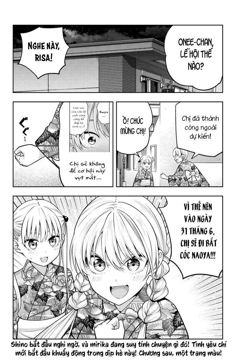 Kanojo Mo Kanojo Chapter 54 - Trang 2
