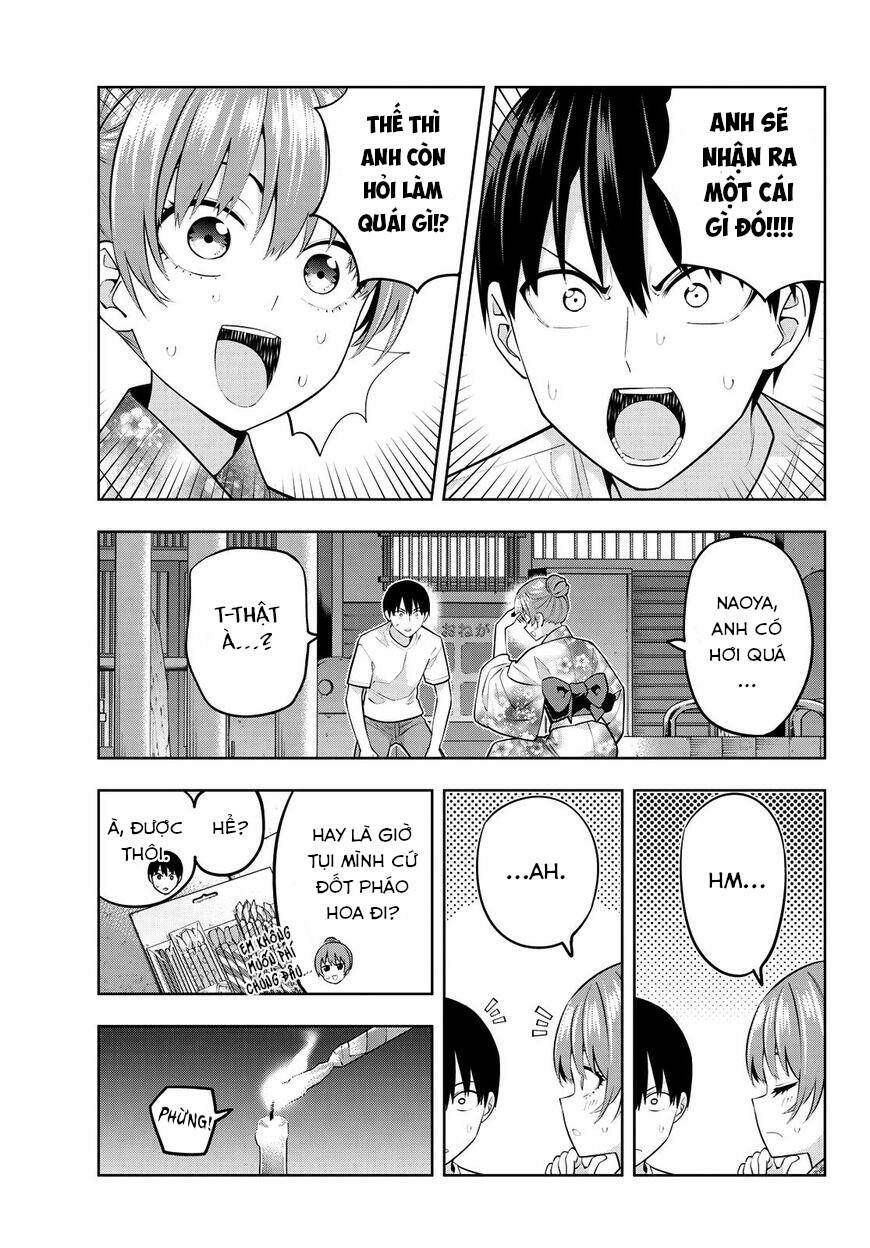 Kanojo Mo Kanojo Chapter 54 - Trang 2