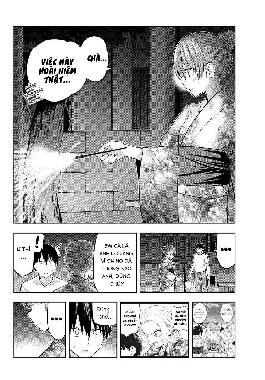 Kanojo Mo Kanojo Chapter 54 - Trang 2