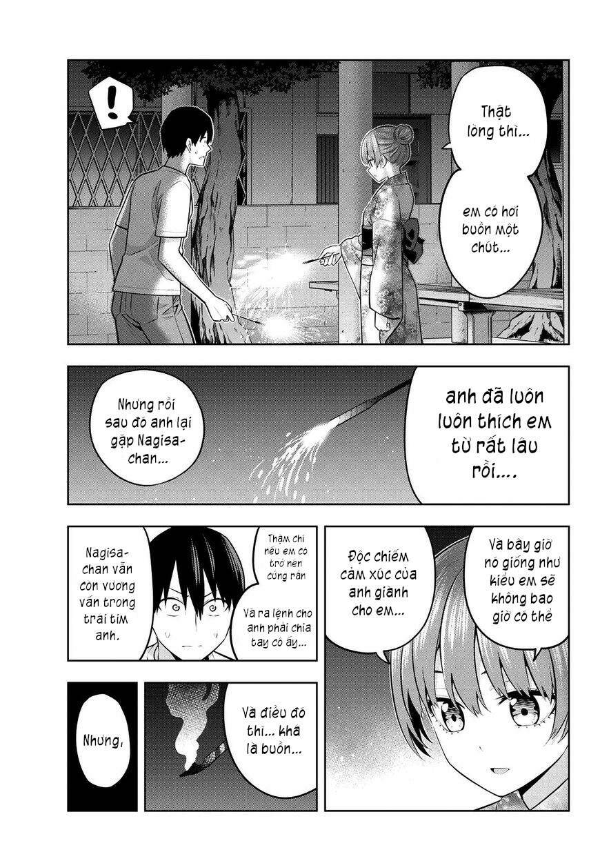 Kanojo Mo Kanojo Chapter 54 - Trang 2