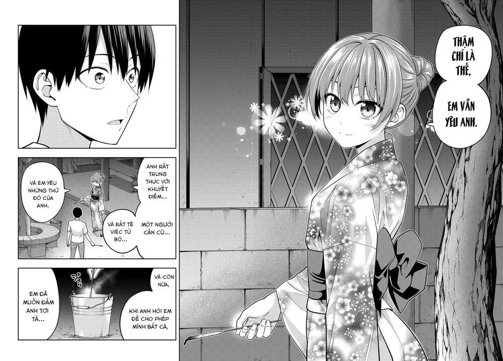 Kanojo Mo Kanojo Chapter 54 - Trang 2