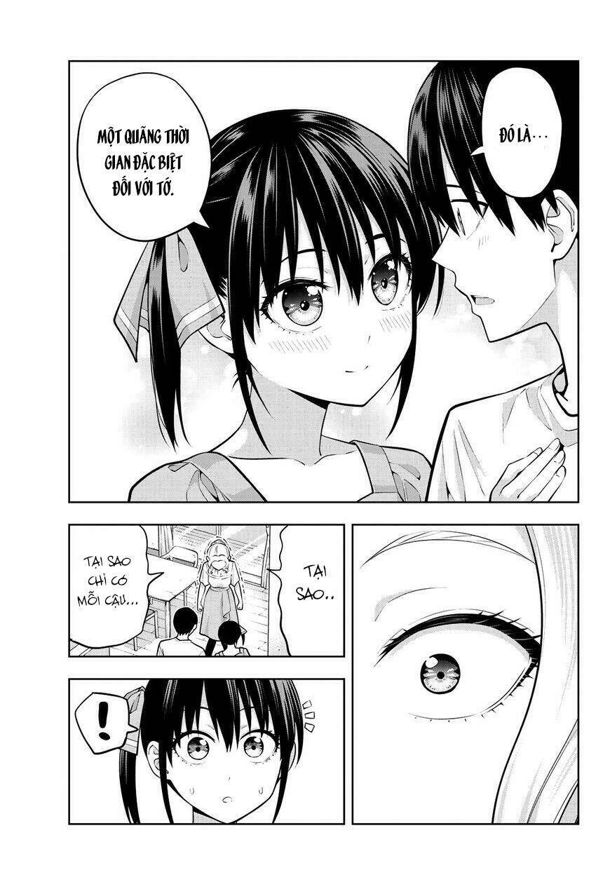 Kanojo Mo Kanojo Chapter 55 - Trang 2