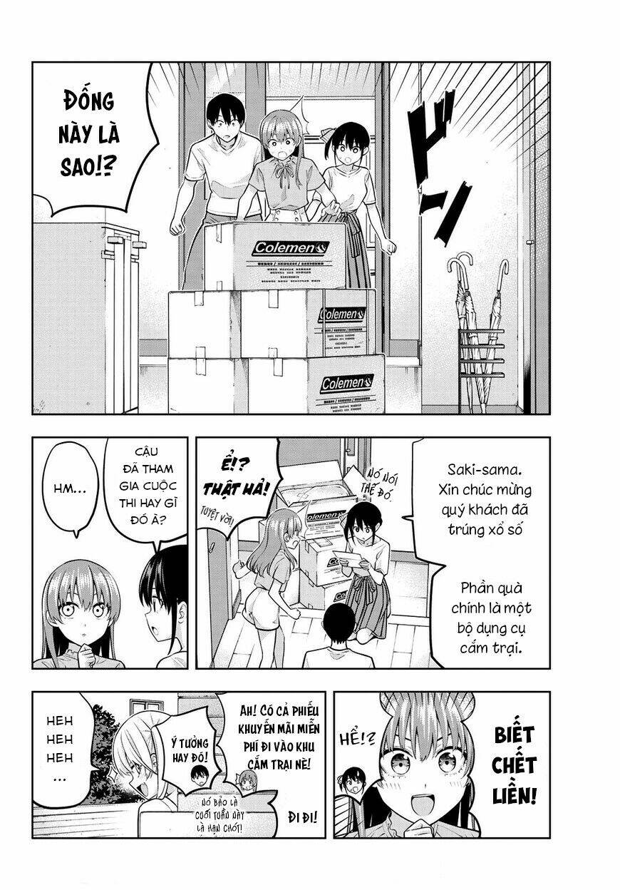 Kanojo Mo Kanojo Chapter 55 - Trang 2