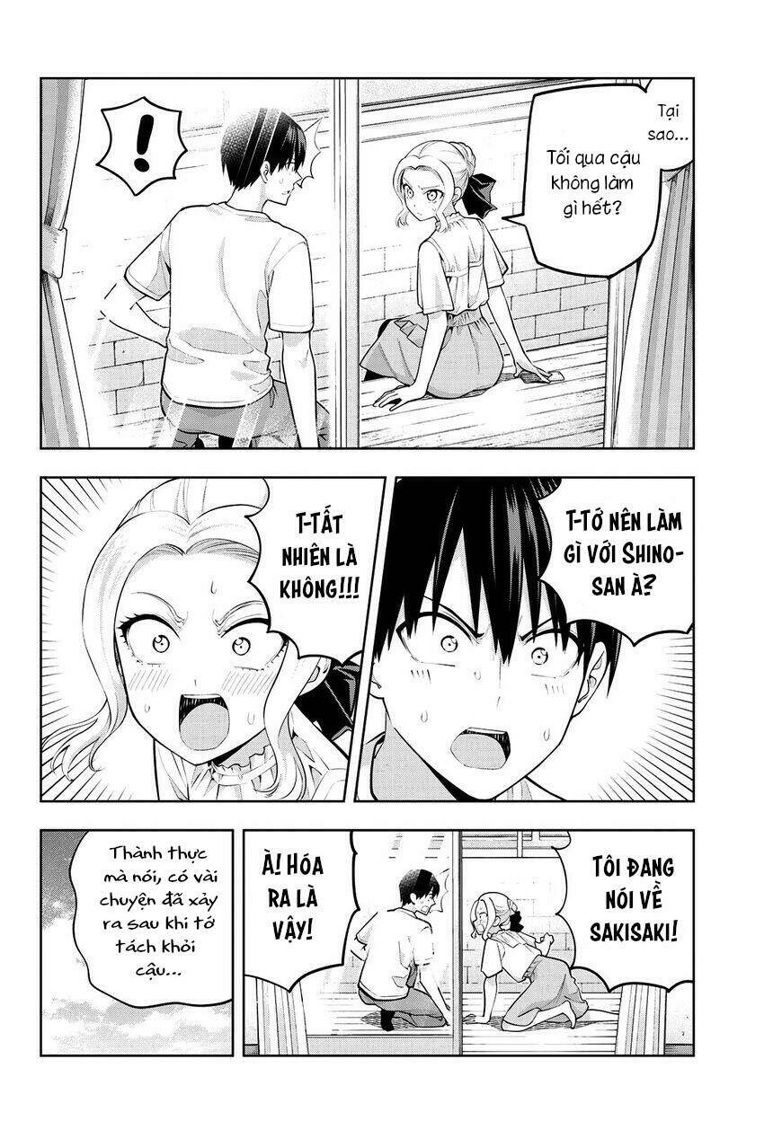 Kanojo Mo Kanojo Chapter 55 - Trang 2