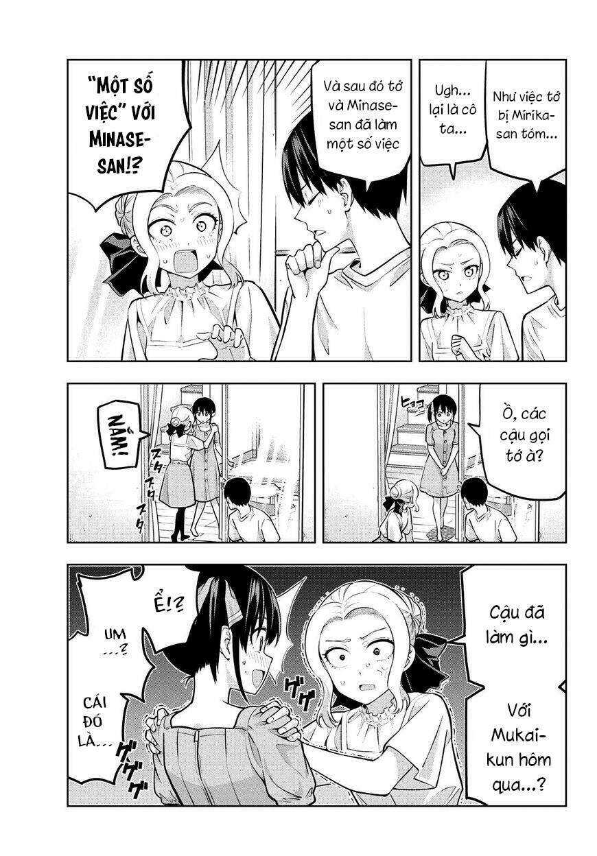 Kanojo Mo Kanojo Chapter 55 - Trang 2