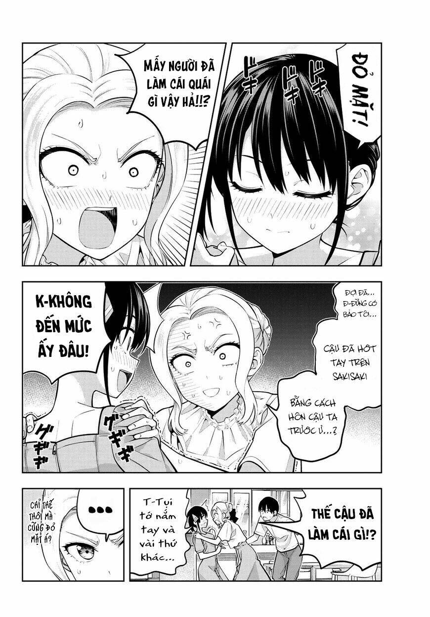 Kanojo Mo Kanojo Chapter 55 - Trang 2