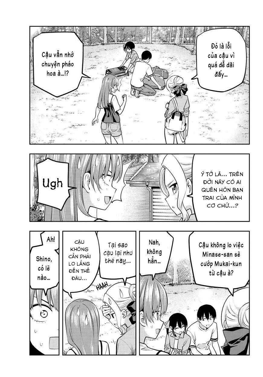 Kanojo Mo Kanojo Chapter 56 - Trang 2