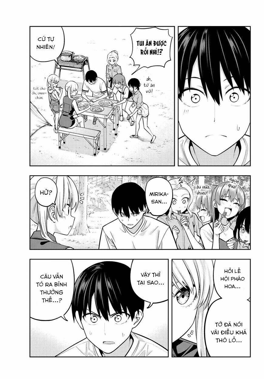 Kanojo Mo Kanojo Chapter 57 - Trang 2