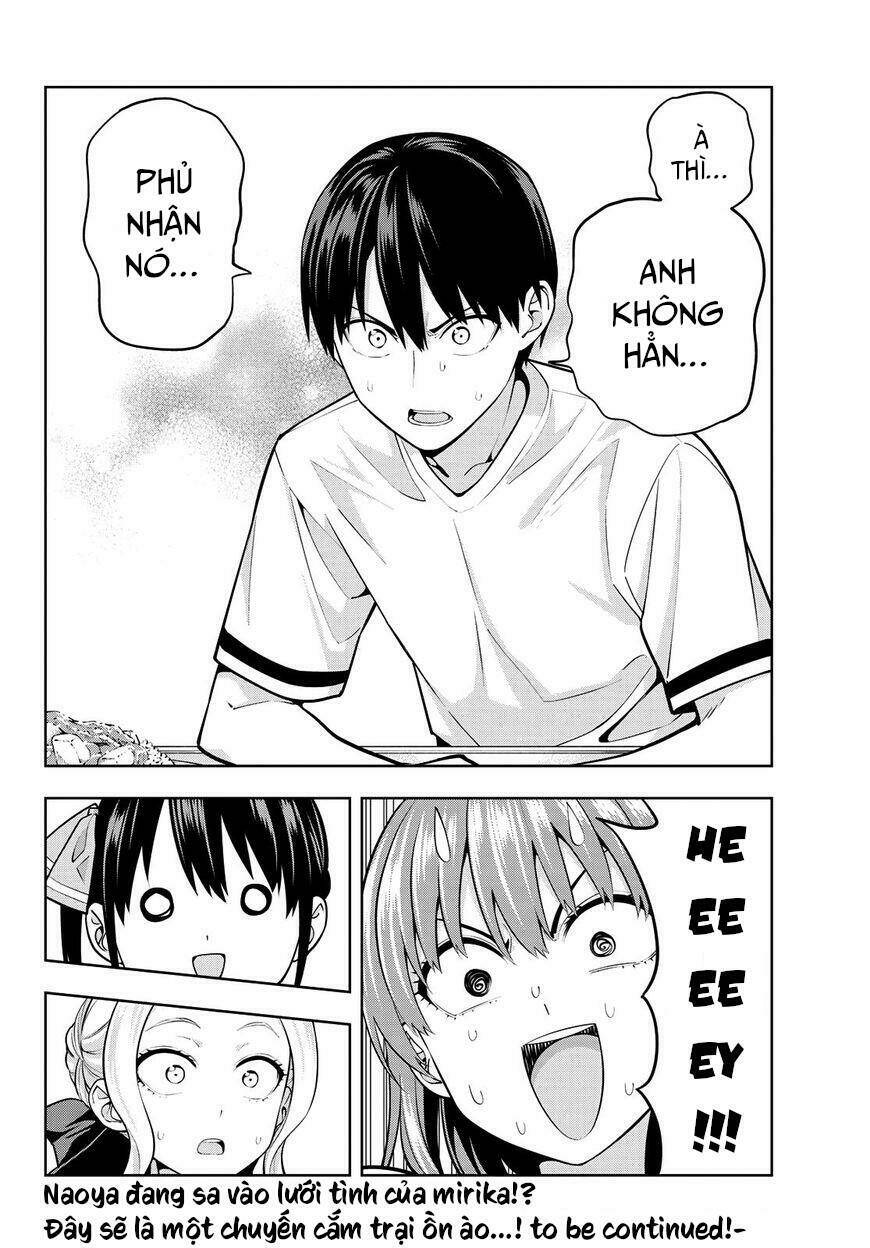 Kanojo Mo Kanojo Chapter 57 - Trang 2