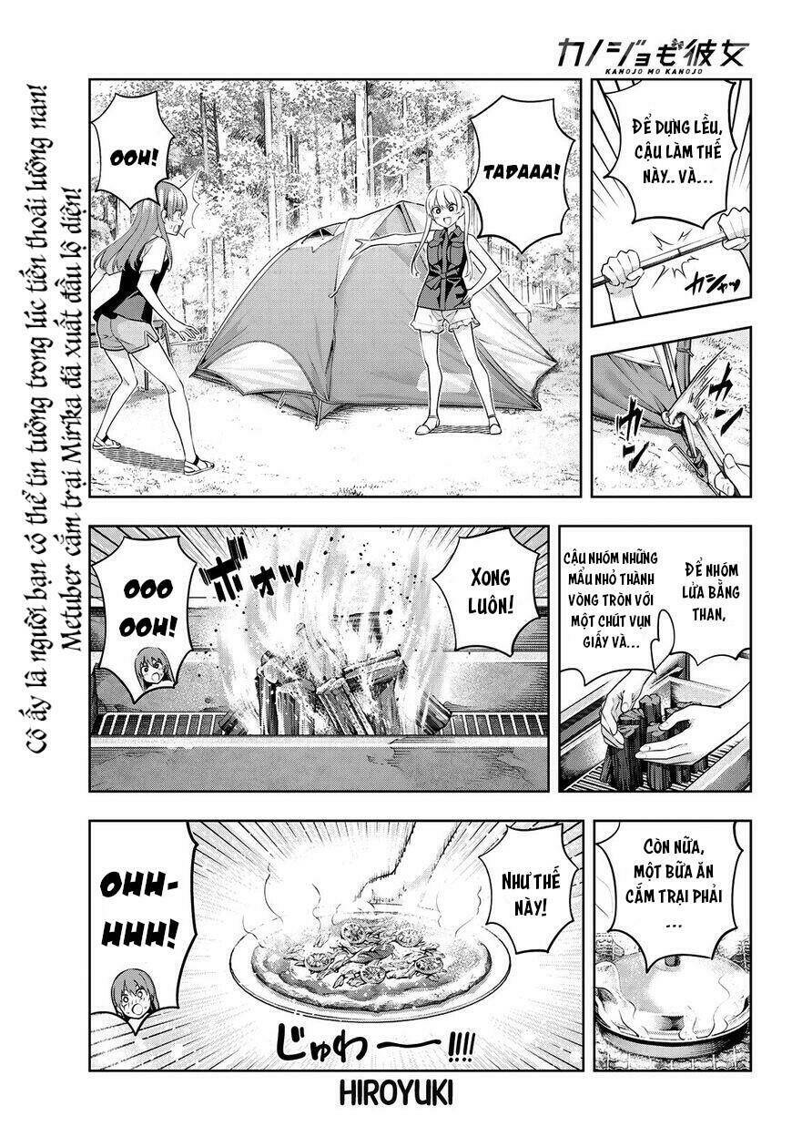 Kanojo Mo Kanojo Chapter 57 - Trang 2