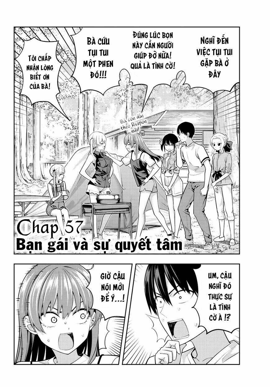 Kanojo Mo Kanojo Chapter 57 - Trang 2