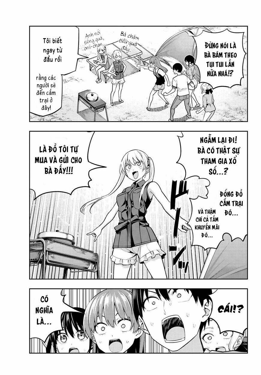 Kanojo Mo Kanojo Chapter 57 - Trang 2