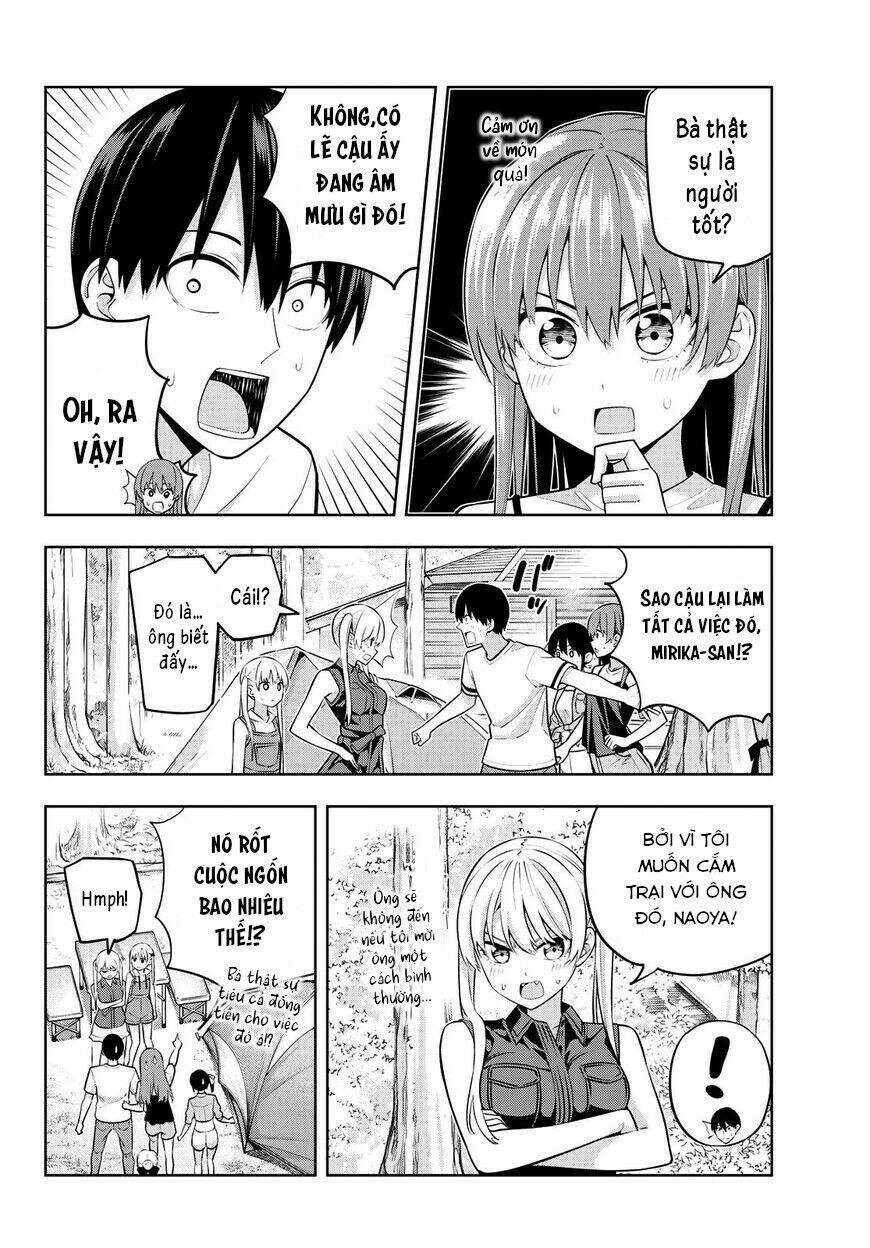 Kanojo Mo Kanojo Chapter 57 - Trang 2