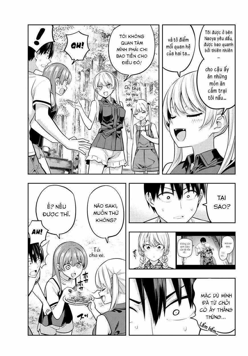 Kanojo Mo Kanojo Chapter 57 - Trang 2
