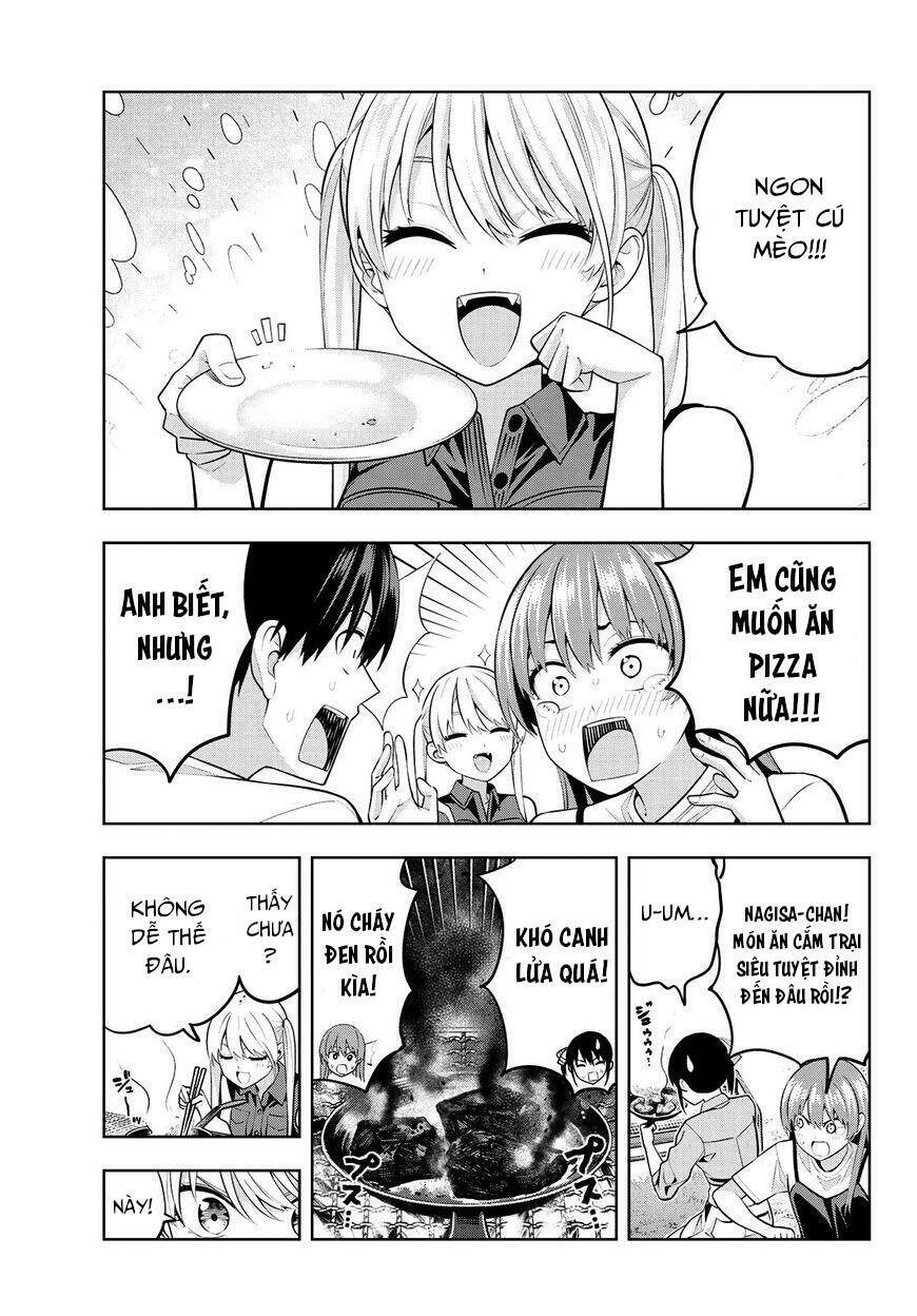 Kanojo Mo Kanojo Chapter 57 - Trang 2