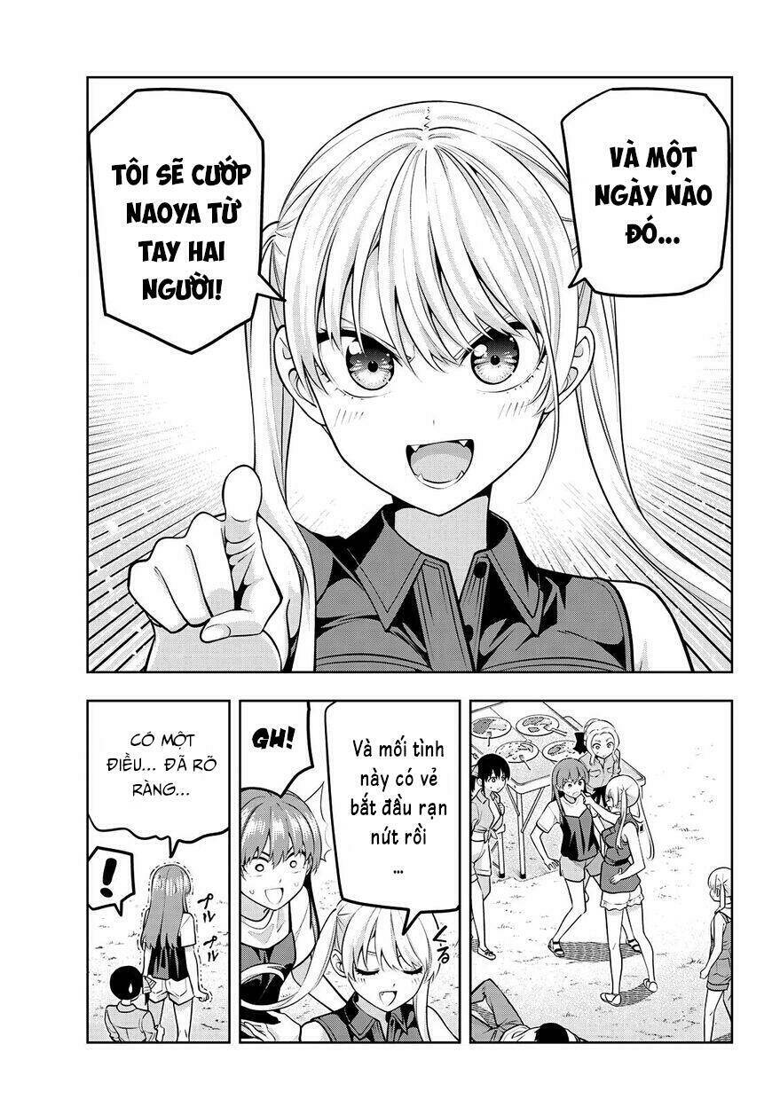 Kanojo Mo Kanojo Chapter 58 - Trang 2
