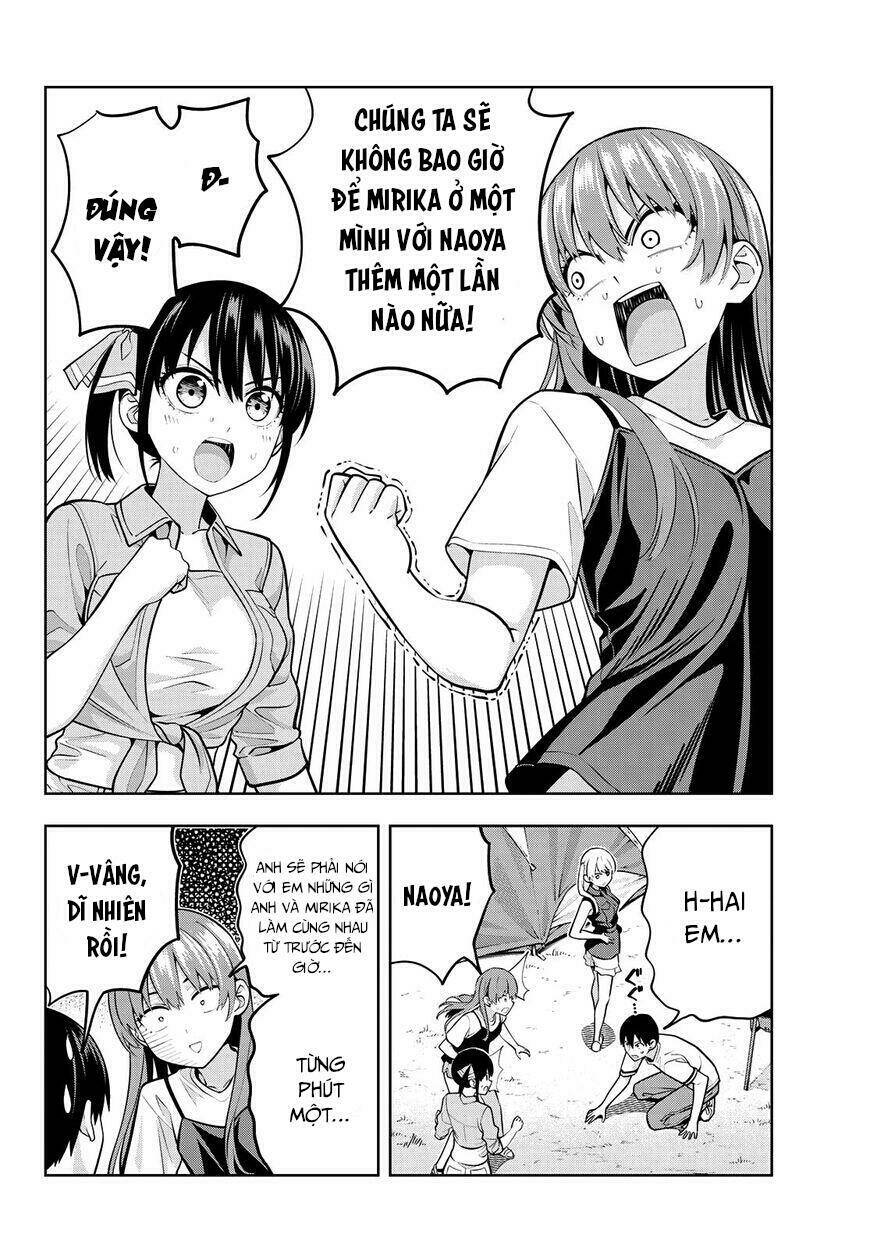 Kanojo Mo Kanojo Chapter 58 - Trang 2