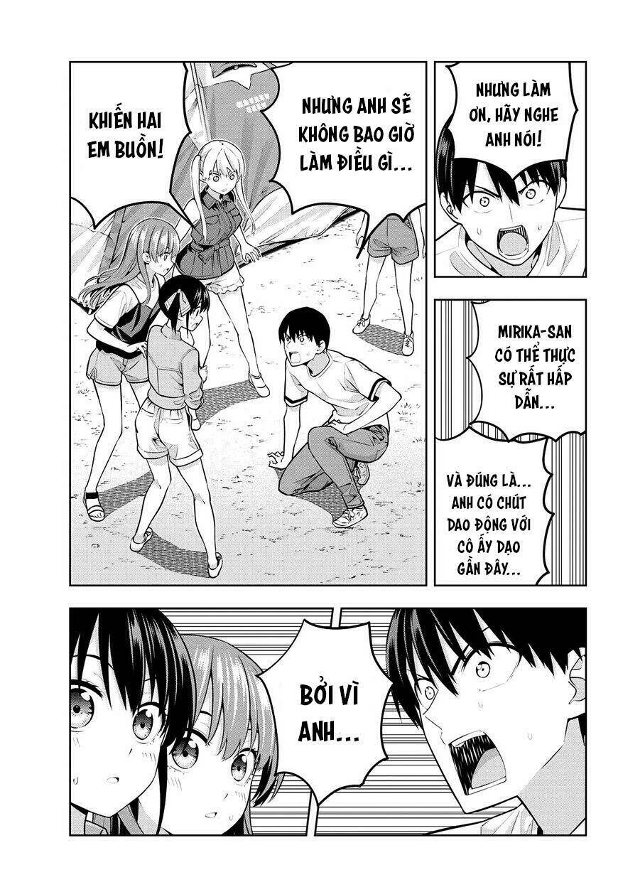 Kanojo Mo Kanojo Chapter 58 - Trang 2