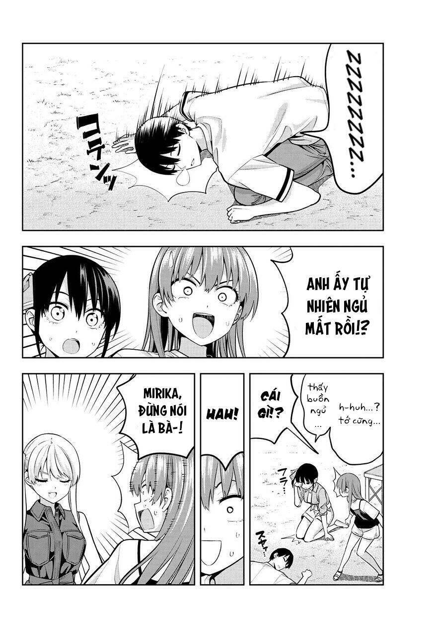 Kanojo Mo Kanojo Chapter 58 - Trang 2