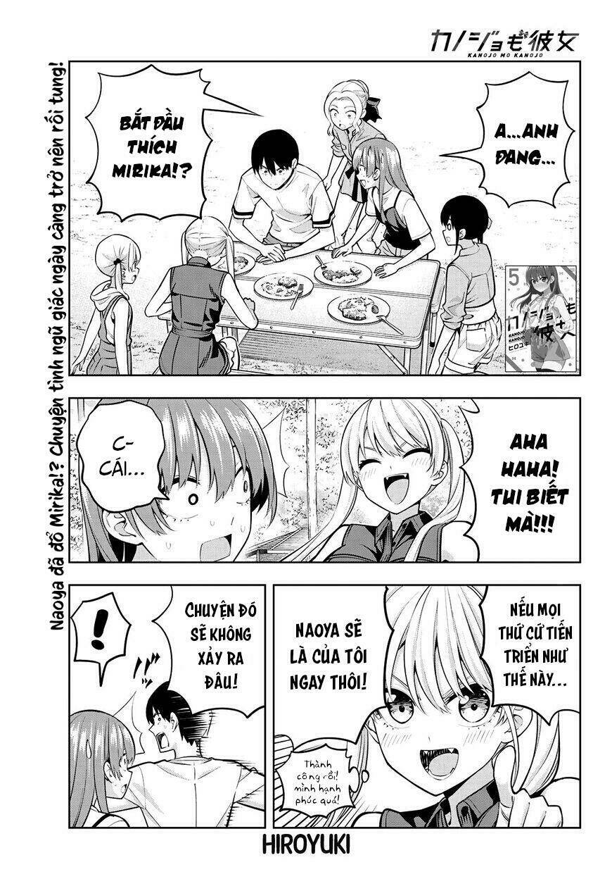 Kanojo Mo Kanojo Chapter 58 - Trang 2