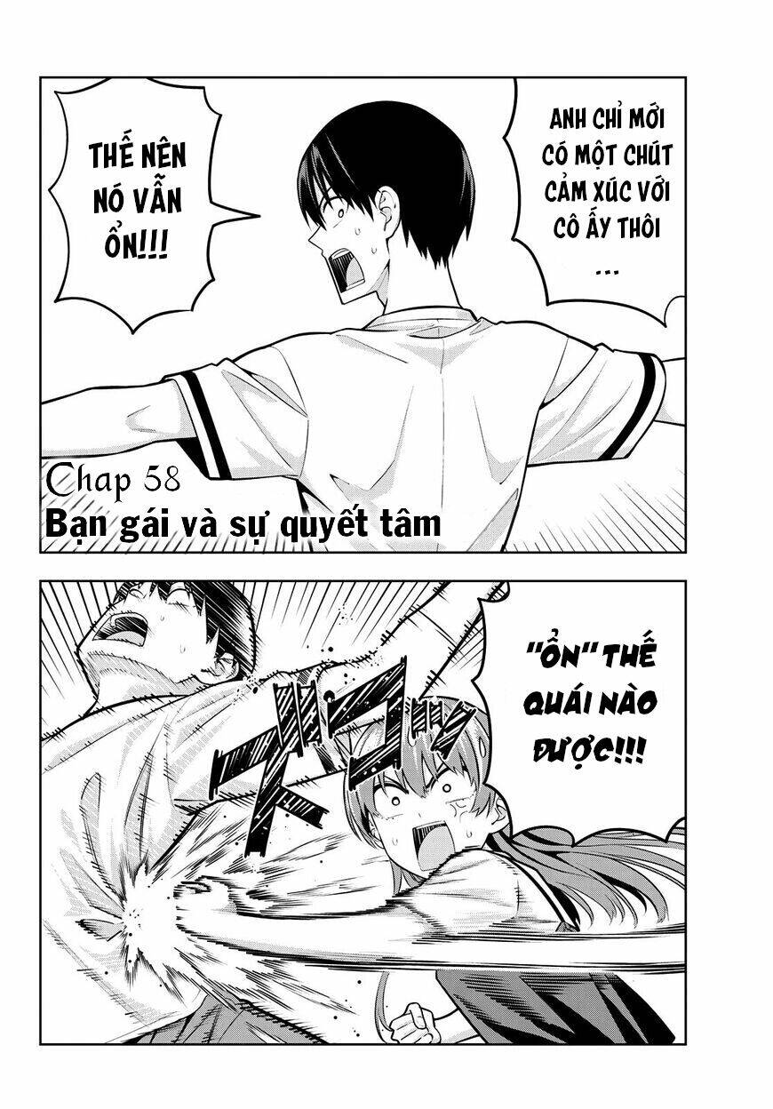 Kanojo Mo Kanojo Chapter 58 - Trang 2