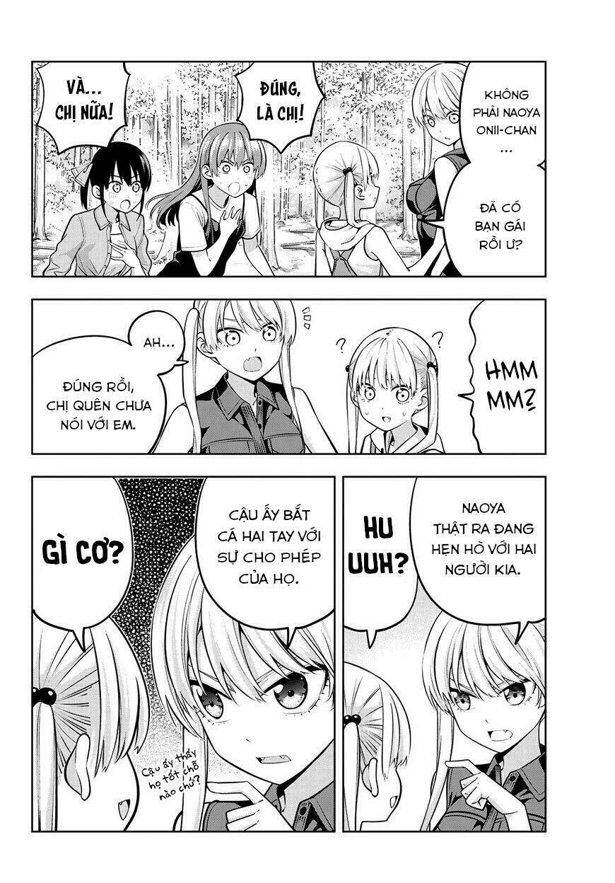 Kanojo Mo Kanojo Chapter 58 - Trang 2